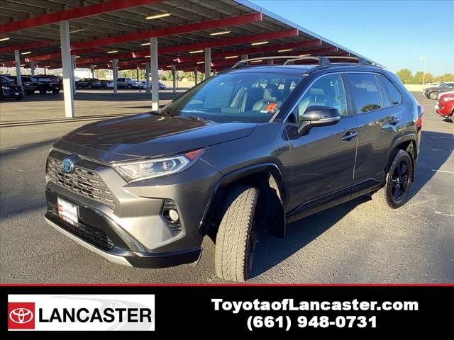 2021 Toyota RAV4 Hybrid XSE