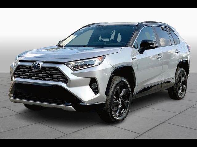 2021 Toyota RAV4 Hybrid XSE