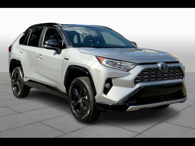 2021 Toyota RAV4 Hybrid XSE