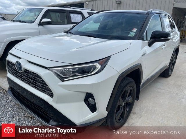 2021 Toyota RAV4 Hybrid XSE