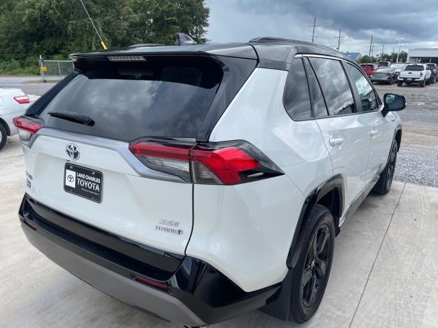 2021 Toyota RAV4 Hybrid XSE