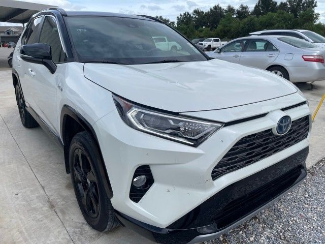 2021 Toyota RAV4 Hybrid XSE