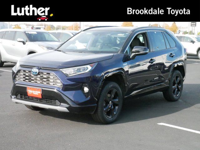 2021 Toyota RAV4 Hybrid XSE