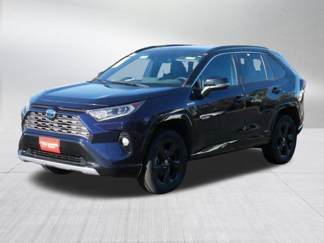 2021 Toyota RAV4 Hybrid XSE