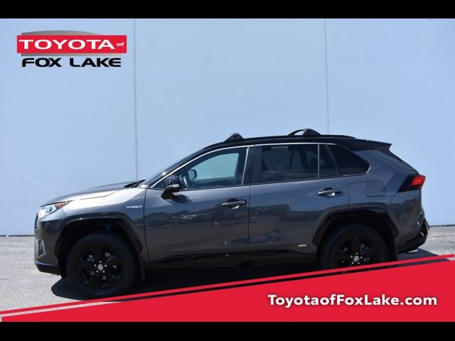 2021 Toyota RAV4 Hybrid XSE