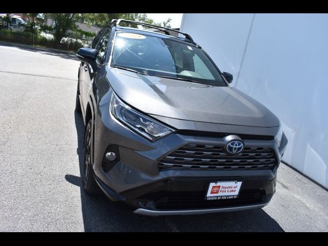 2021 Toyota RAV4 Hybrid XSE