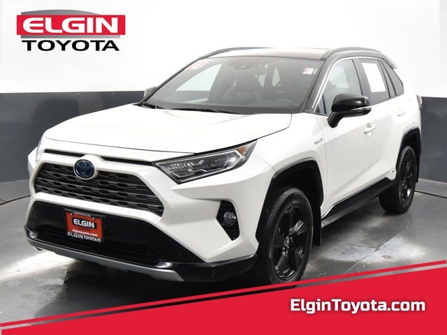 2021 Toyota RAV4 Hybrid XSE