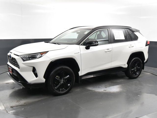 2021 Toyota RAV4 Hybrid XSE