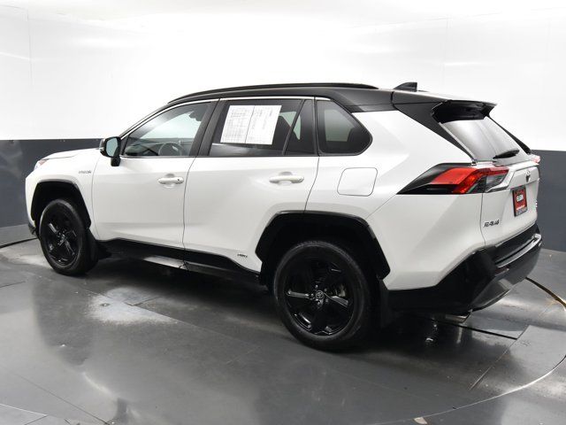 2021 Toyota RAV4 Hybrid XSE