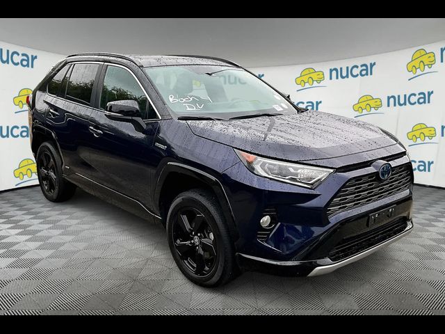 2021 Toyota RAV4 Hybrid XSE