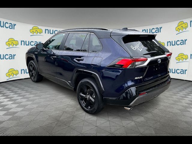 2021 Toyota RAV4 Hybrid XSE