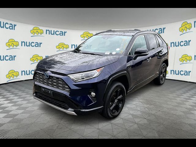 2021 Toyota RAV4 Hybrid XSE