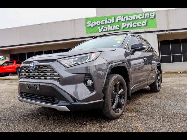 2021 Toyota RAV4 Hybrid XSE