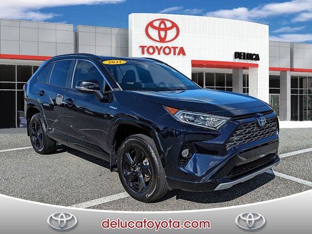 2021 Toyota RAV4 Hybrid XSE