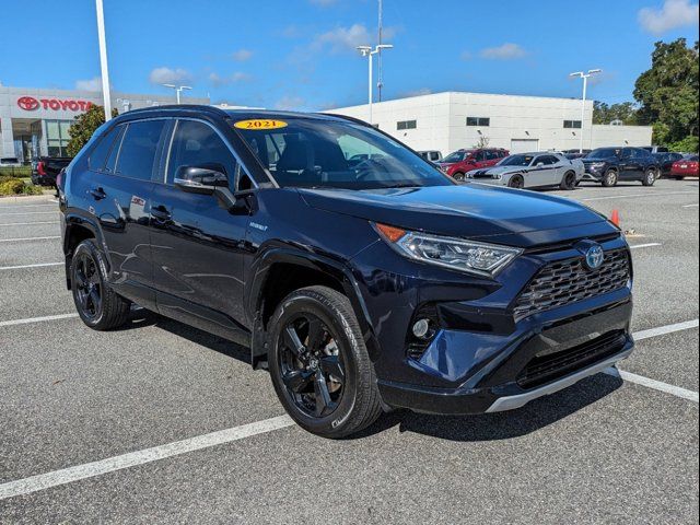 2021 Toyota RAV4 Hybrid XSE