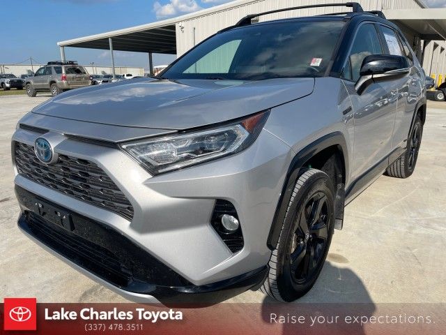 2021 Toyota RAV4 Hybrid XSE