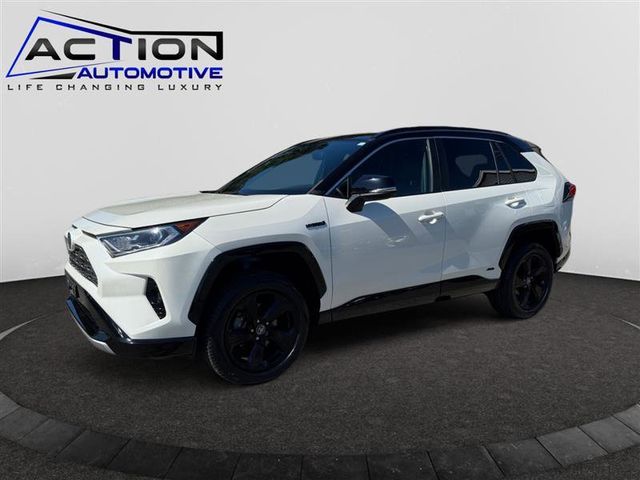 2021 Toyota RAV4 Hybrid XSE