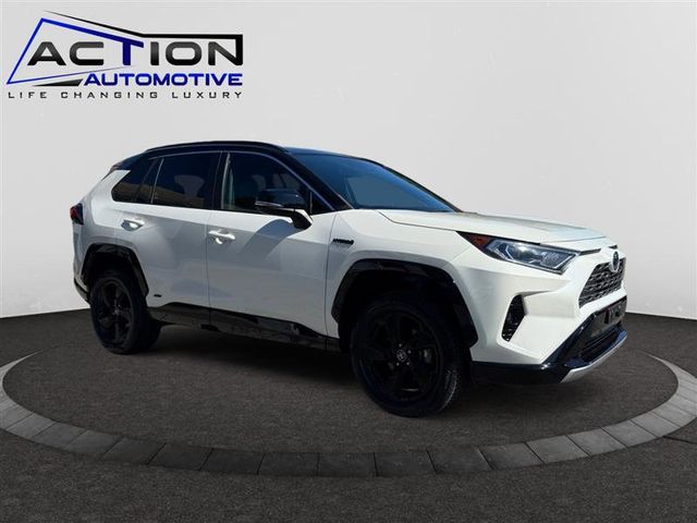 2021 Toyota RAV4 Hybrid XSE