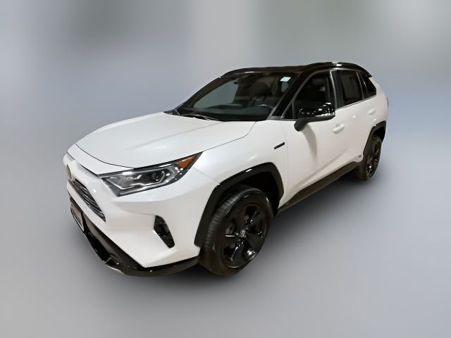 2021 Toyota RAV4 Hybrid XSE