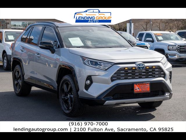 2021 Toyota RAV4 Hybrid XSE