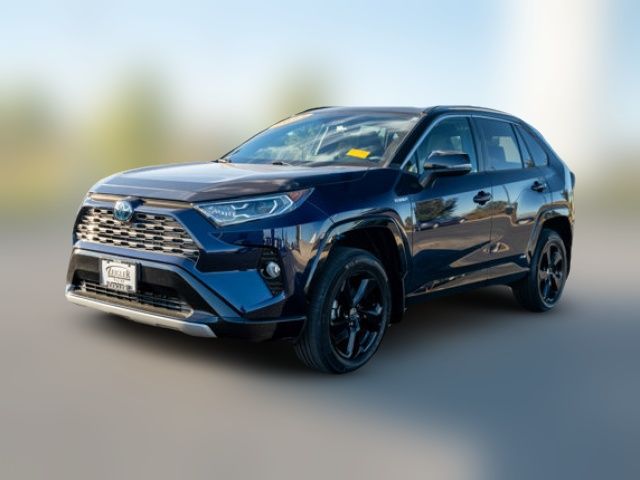 2021 Toyota RAV4 Hybrid XSE