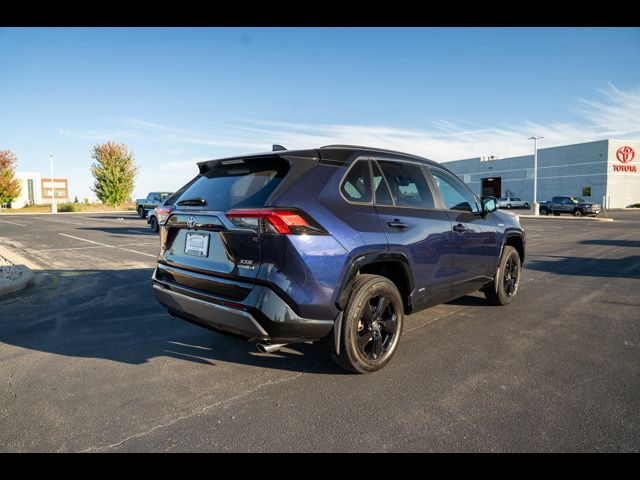 2021 Toyota RAV4 Hybrid XSE