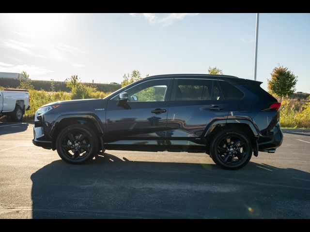 2021 Toyota RAV4 Hybrid XSE