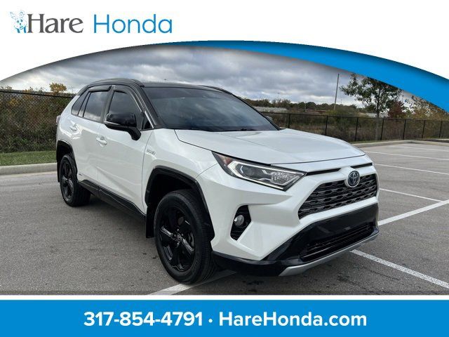 2021 Toyota RAV4 Hybrid XSE