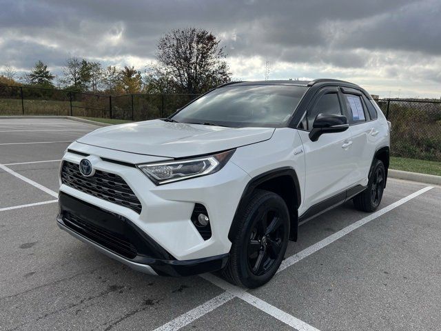 2021 Toyota RAV4 Hybrid XSE