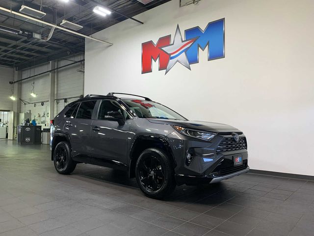 2021 Toyota RAV4 Hybrid XSE