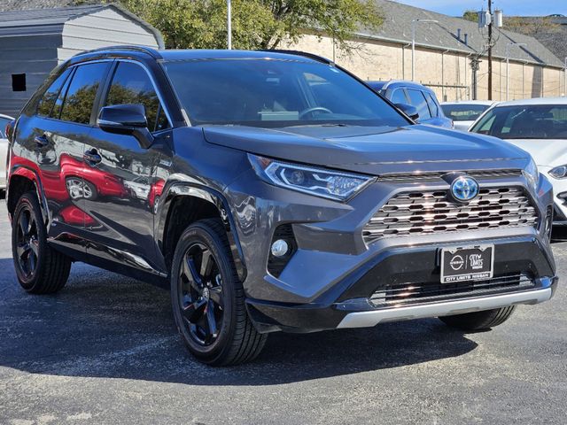 2021 Toyota RAV4 Hybrid XSE