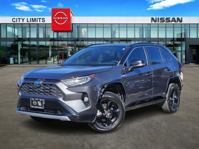 2021 Toyota RAV4 Hybrid XSE