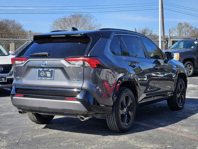 2021 Toyota RAV4 Hybrid XSE