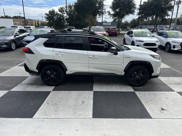 2021 Toyota RAV4 Hybrid XSE