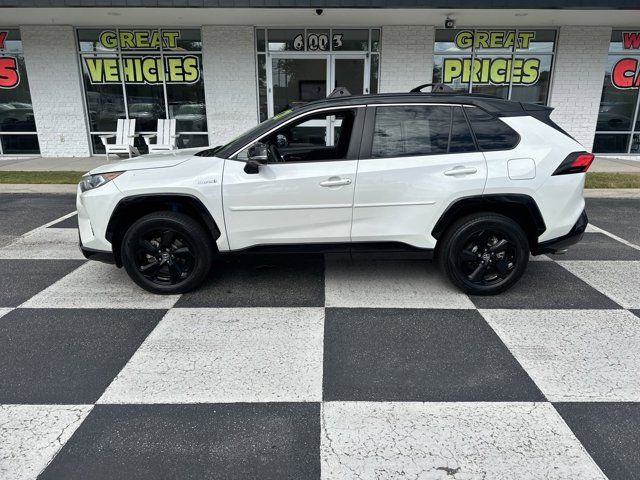 2021 Toyota RAV4 Hybrid XSE