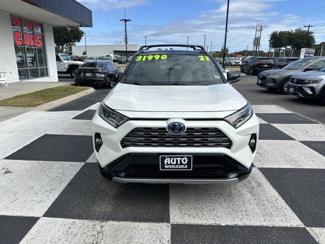 2021 Toyota RAV4 Hybrid XSE