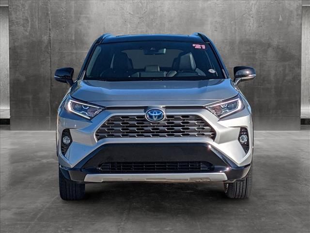 2021 Toyota RAV4 Hybrid XSE