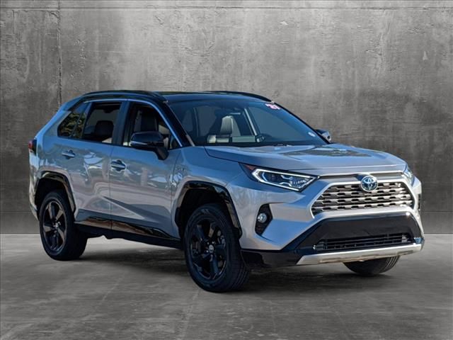 2021 Toyota RAV4 Hybrid XSE