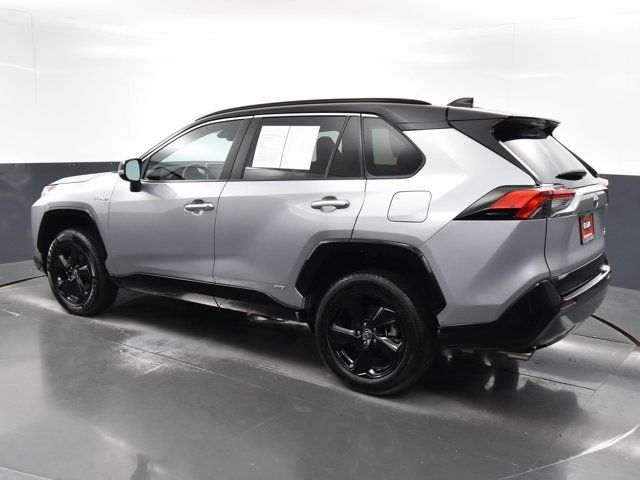 2021 Toyota RAV4 Hybrid XSE