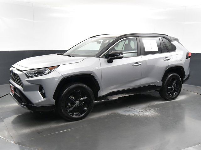 2021 Toyota RAV4 Hybrid XSE