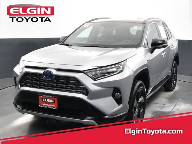 2021 Toyota RAV4 Hybrid XSE