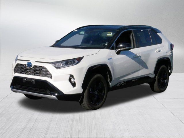 2021 Toyota RAV4 Hybrid XSE