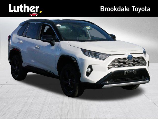 2021 Toyota RAV4 Hybrid XSE