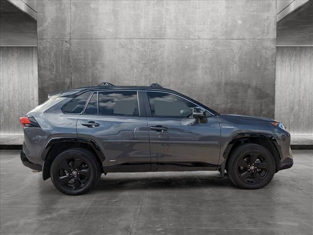 2021 Toyota RAV4 Hybrid XSE