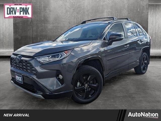 2021 Toyota RAV4 Hybrid XSE