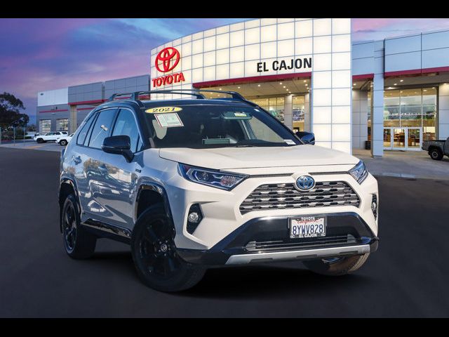 2021 Toyota RAV4 Hybrid XSE