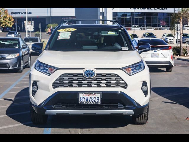 2021 Toyota RAV4 Hybrid XSE