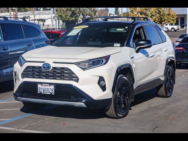 2021 Toyota RAV4 Hybrid XSE