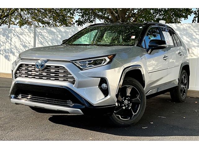 2021 Toyota RAV4 Hybrid XSE