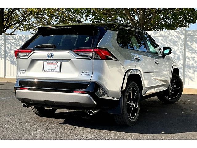 2021 Toyota RAV4 Hybrid XSE